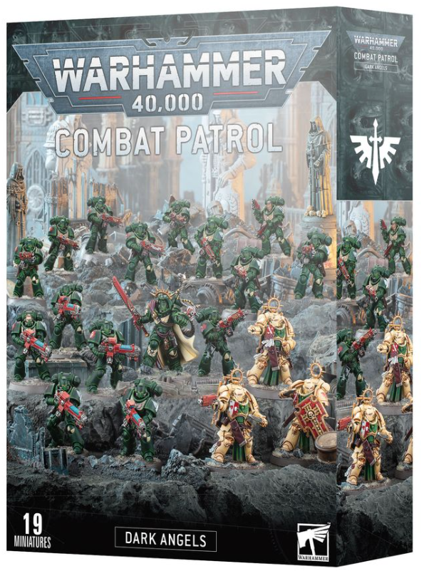Dark Angels: Combat Patrol 10th Edition (2024)